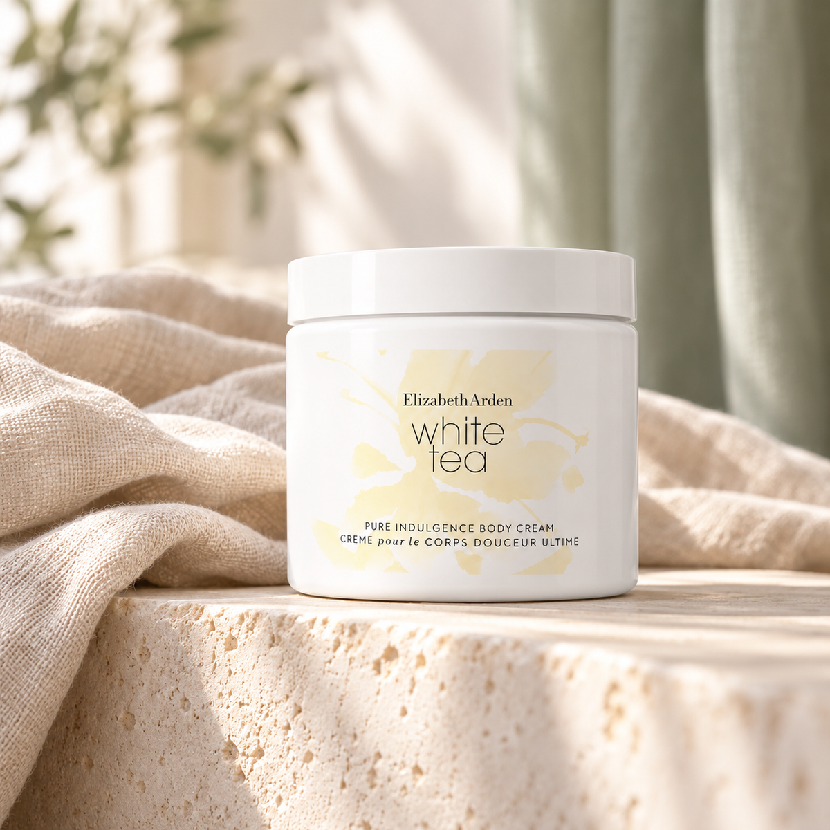 Elizabeth Arden White Tea 400 ml – atmosférická fotografie – MrRizz