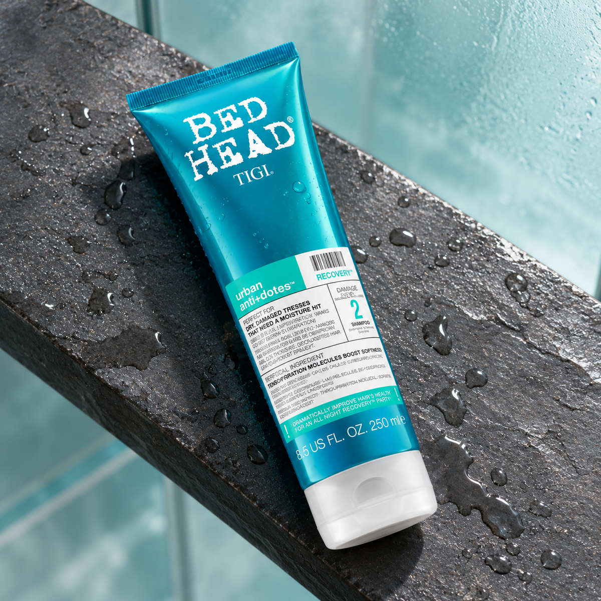 Tigi Bed Head Recovery 250 ml – atmosférická fotografie – MrRizz
