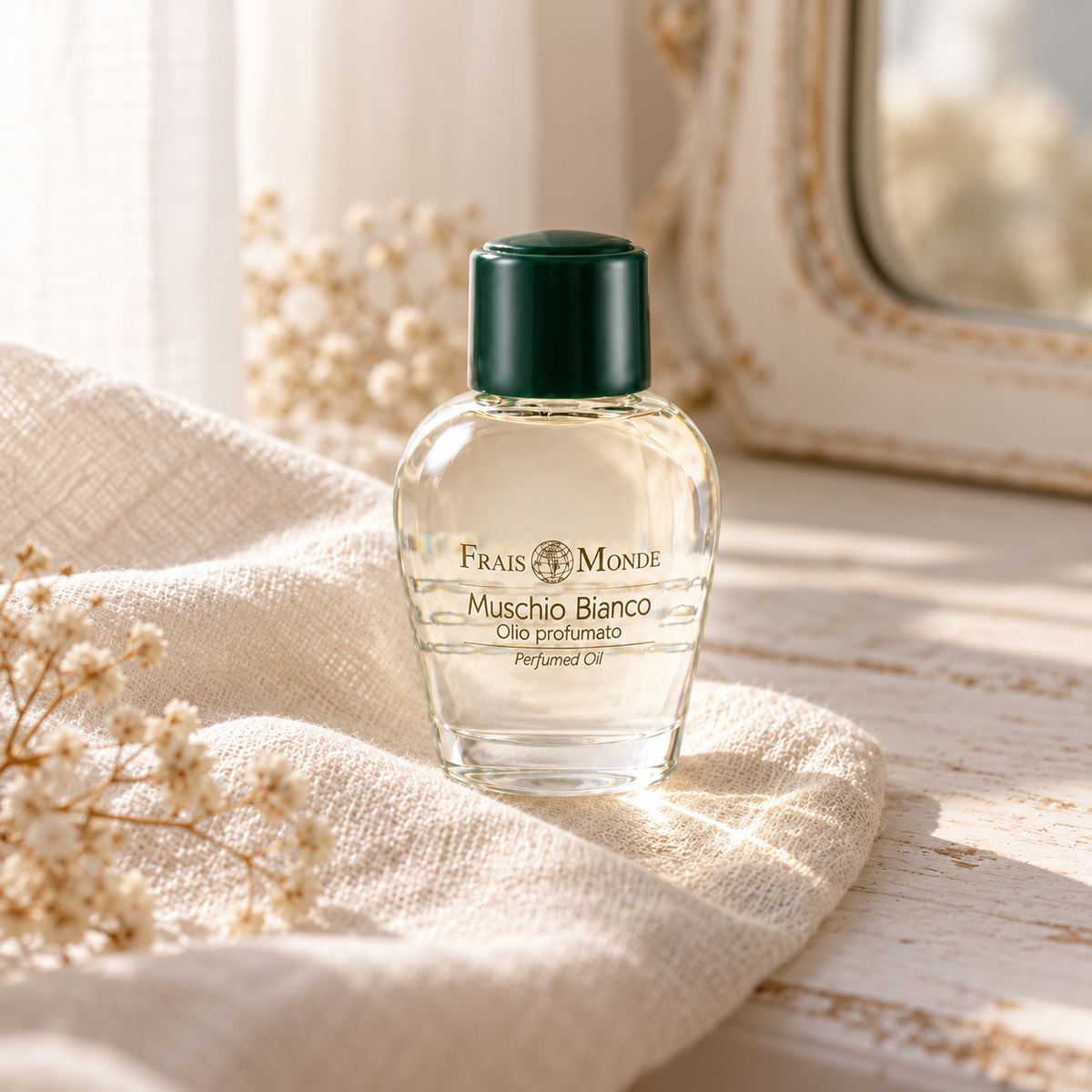 Frais Monde White Musk Parfémovaný olej 12 ml – atmosférická fotografie – MrRizz