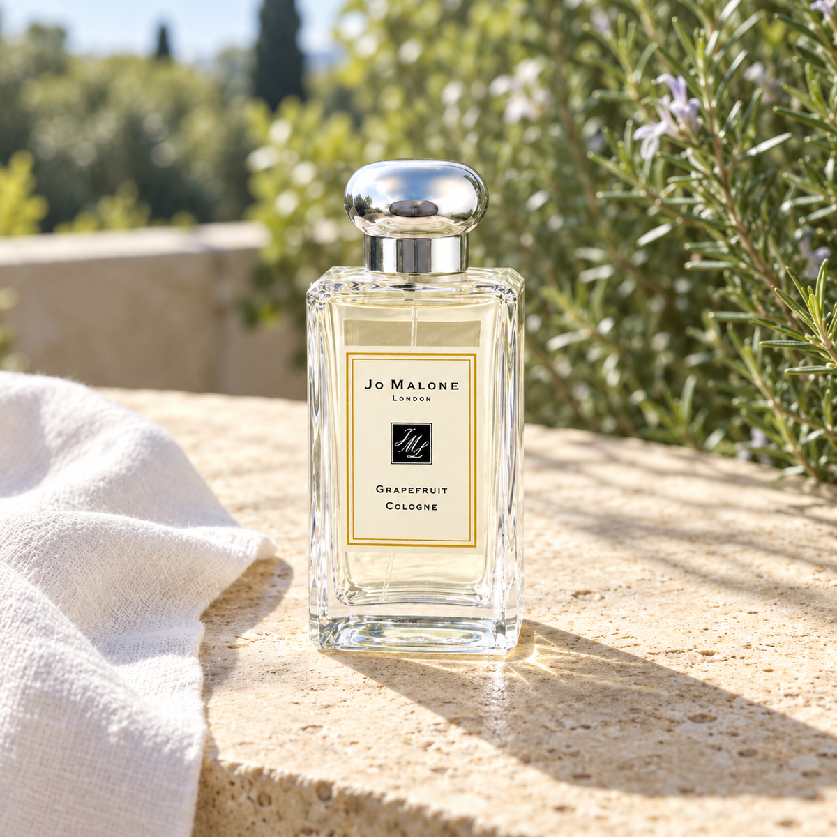 Jo Malone Grapefruit Kolínská voda 100 ml – atmosférická fotografie – MrRizz