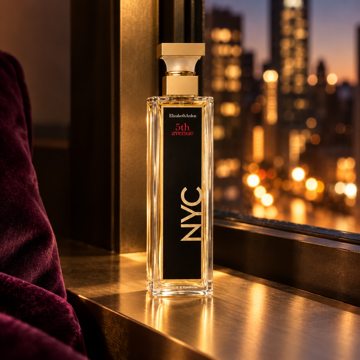 Elizabeth Arden 5th Avenue NYC EDP 125 ml – atmosférická fotografie – MrRizz