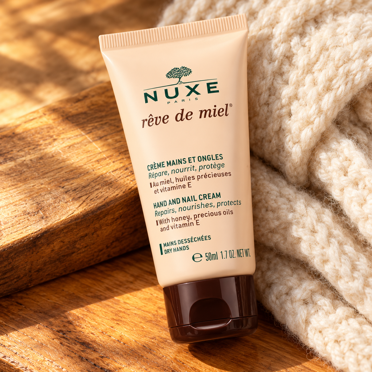 NUXE Reve de Miel 50 ml – atmosférická fotografie – MrRizz