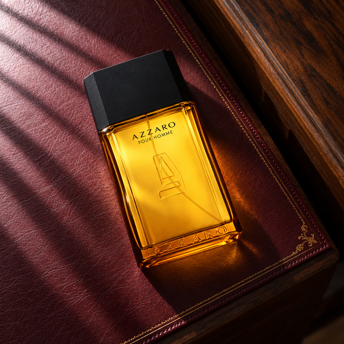Azzaro Pour Homme EDT 200 ml – atmosférická fotografie – MrRizz