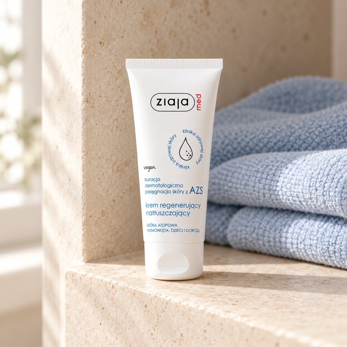 Ziaja Med Atopic Treatment Regenerating 50 ml – atmosférická fotografie – MrRizz