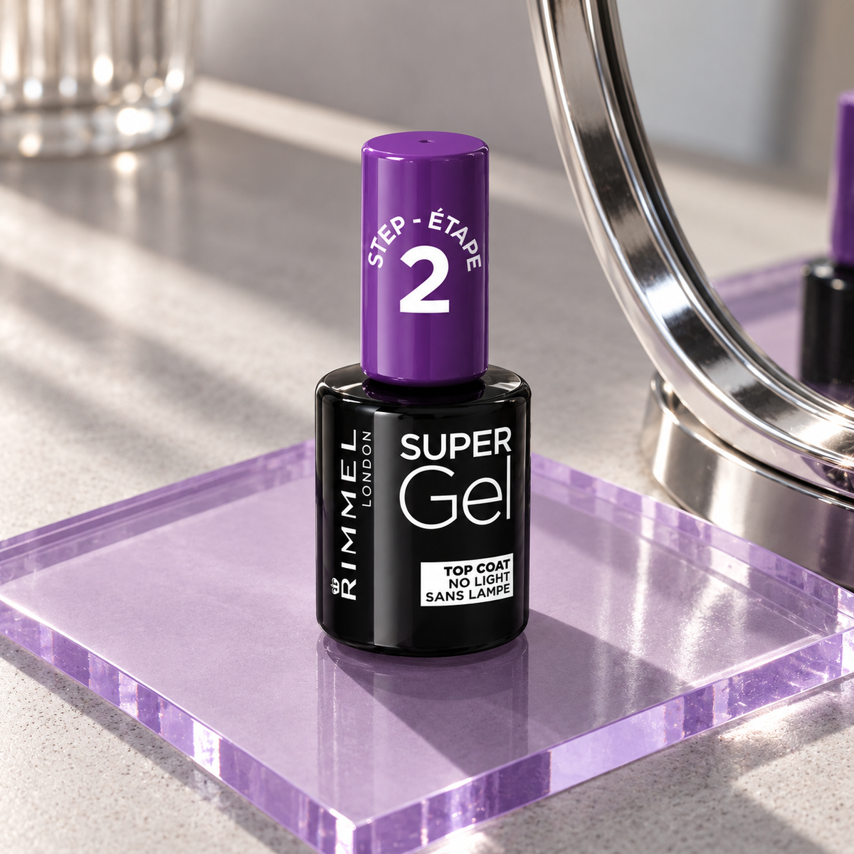 Rimmel London Super Gel Top Coat 12 ml – atmosférická fotografie – MrRizz