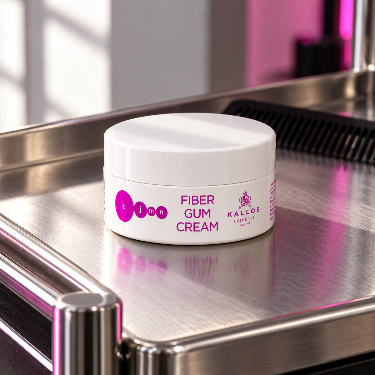 Kallos Cosmetics KJMN Fiber Gum Cream 100 ml – atmosférická fotografie – MrRizz
