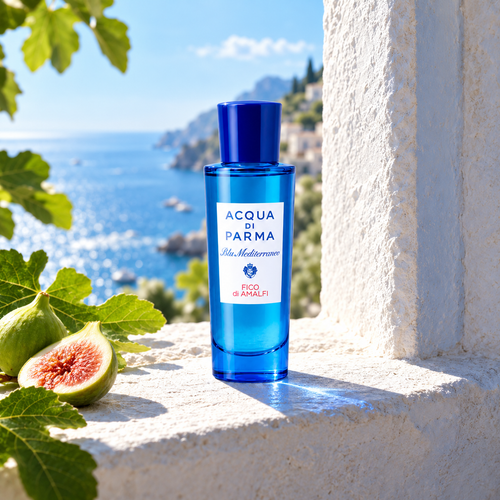 Acqua di Parma Blu Mediterraneo Fico di Amalfi EDT 30 ml – atmosférická fotografie – MrRizz