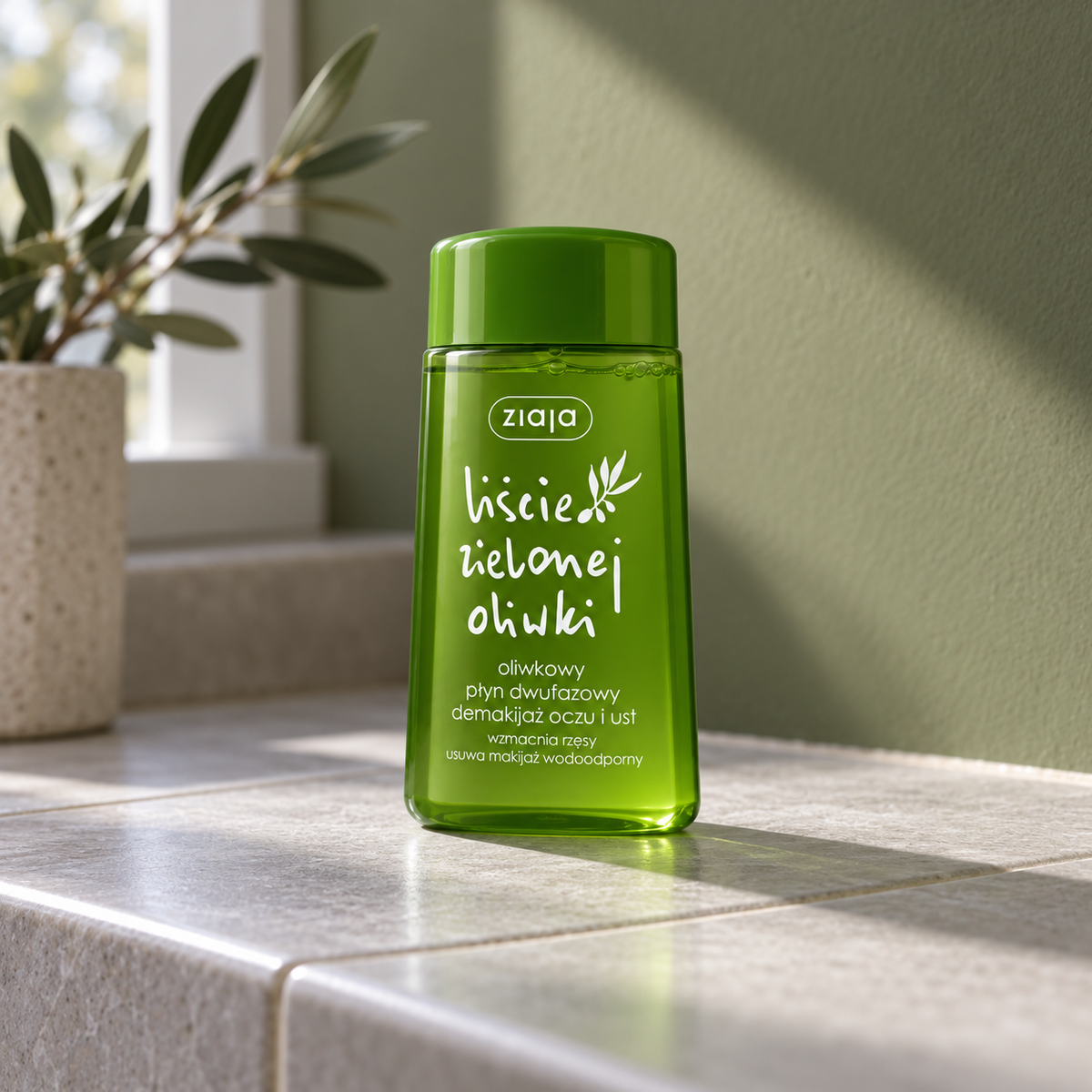 Ziaja Olive Leaf 120 ml – atmosférická fotografie – MrRizz