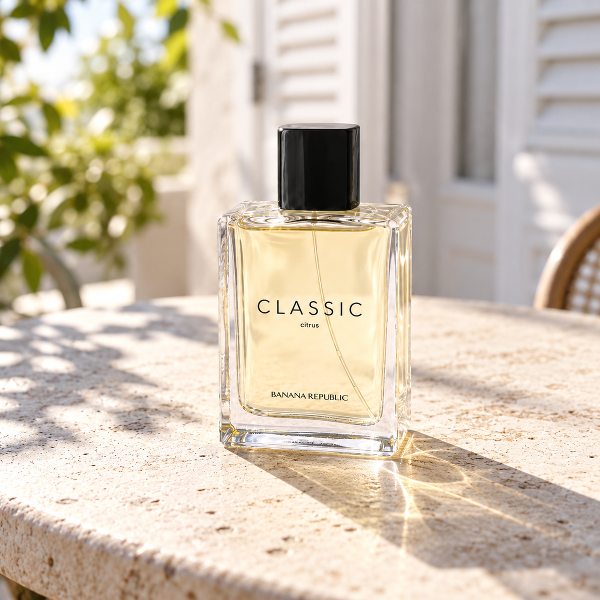 Banana Republic Classic Citrus 125 ml – atmosférická fotografie – MrRizz