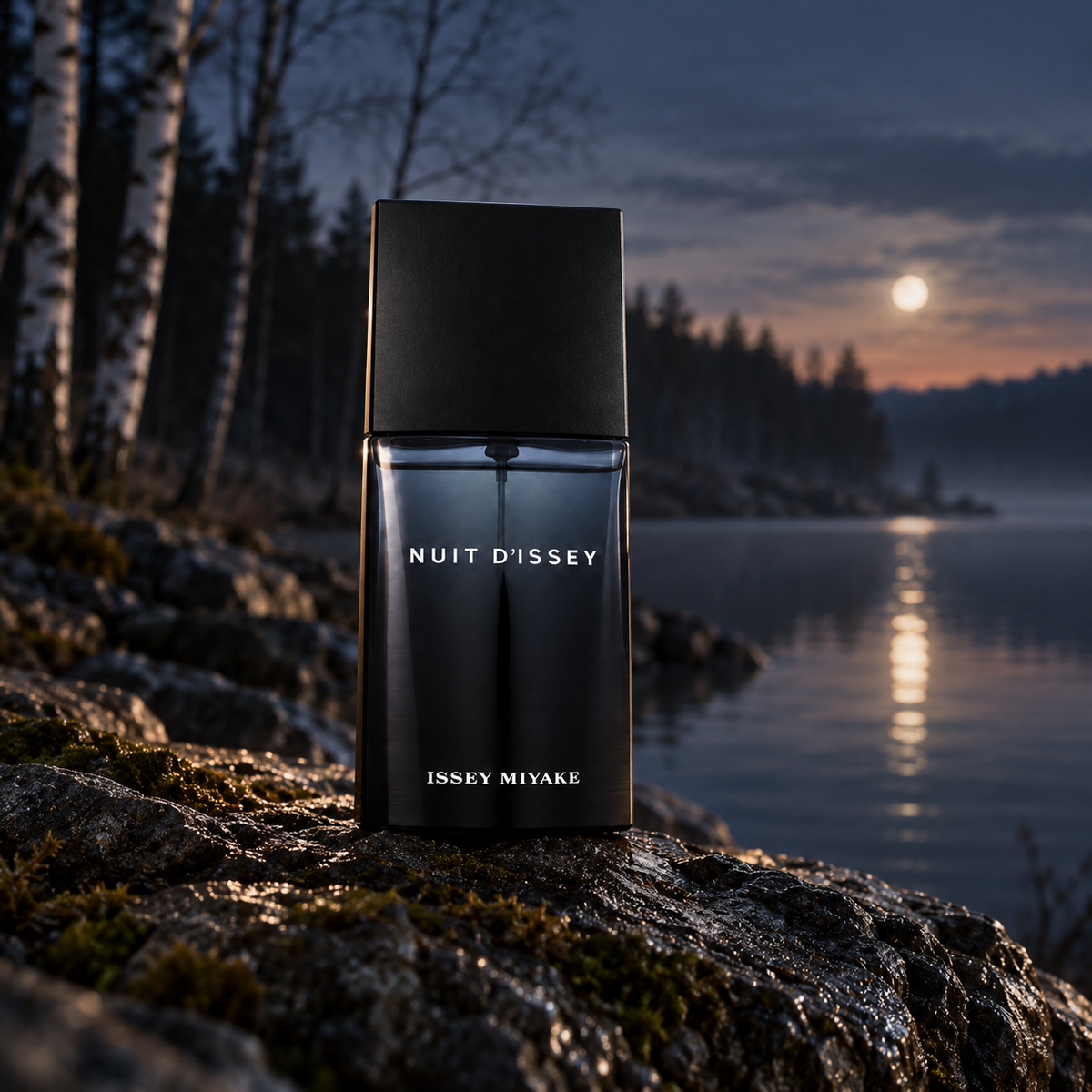 Issey Miyake Nuit D´Issey EDT 75 ml – atmosférická fotografie – MrRizz