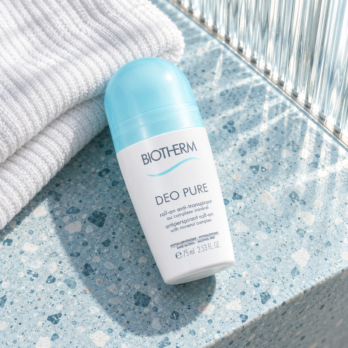 Biotherm Deo Pure 75 ml – atmosférická fotografie – MrRizz