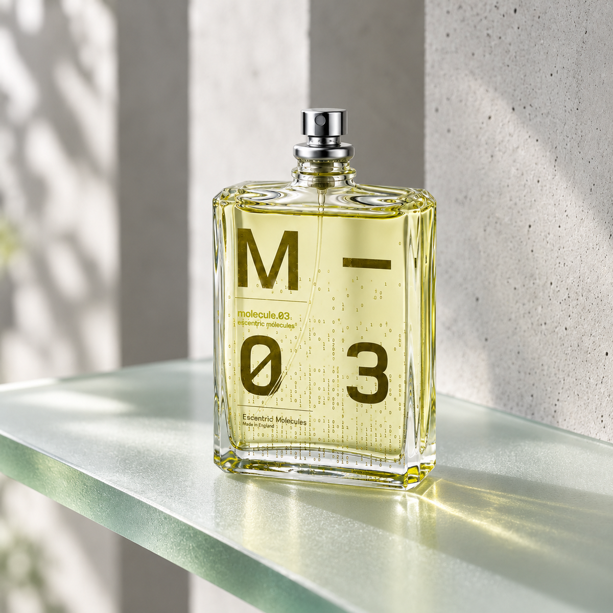 Escentric Molecules Molecule 03 EDT 100 ml – atmosférická fotografie – MrRizz