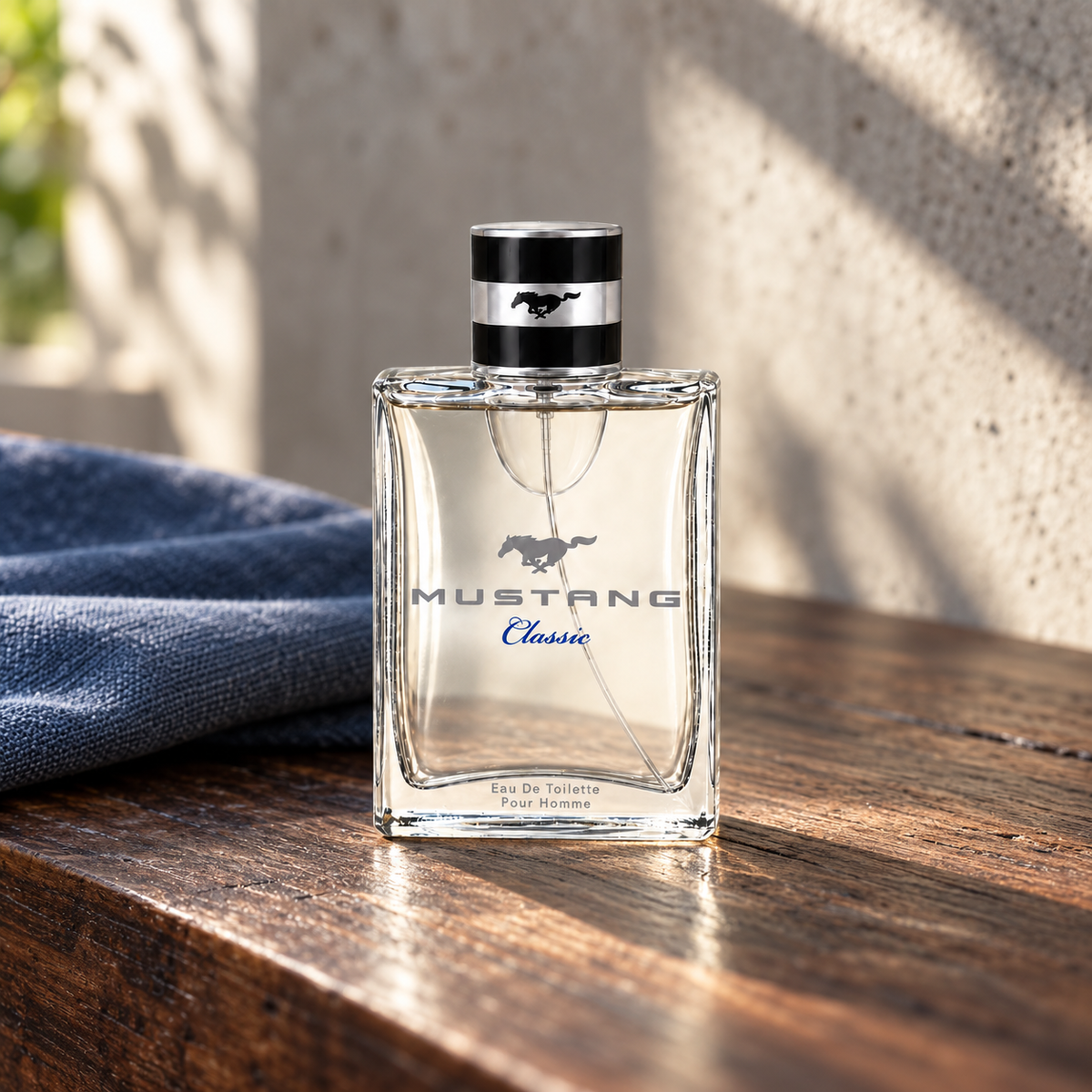 Ford Mustang Classic EDT 100 ml – atmosférická fotografie – MrRizz
