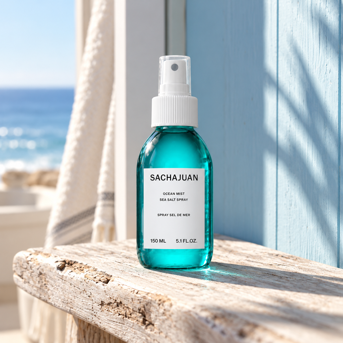 Sachajuan Ocean Mist Sea Salt Spray 150 ml – atmosférická fotografie – MrRizz