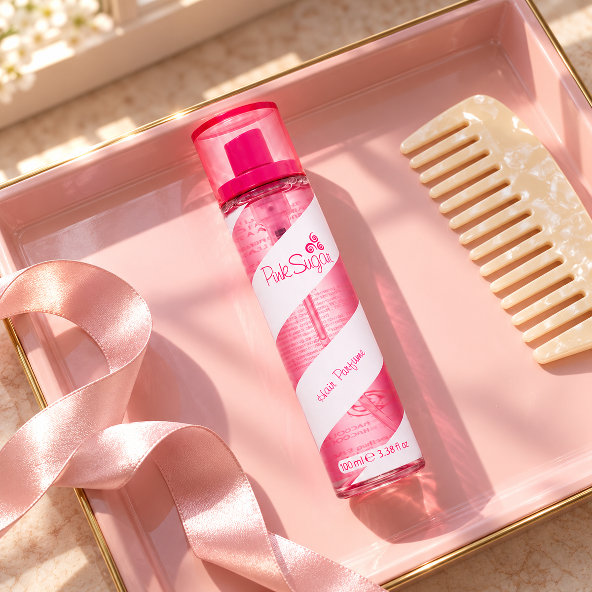 Pink Sugar Pink Sugar Vlasová mlha 100 ml – atmosférická fotografie – MrRizz