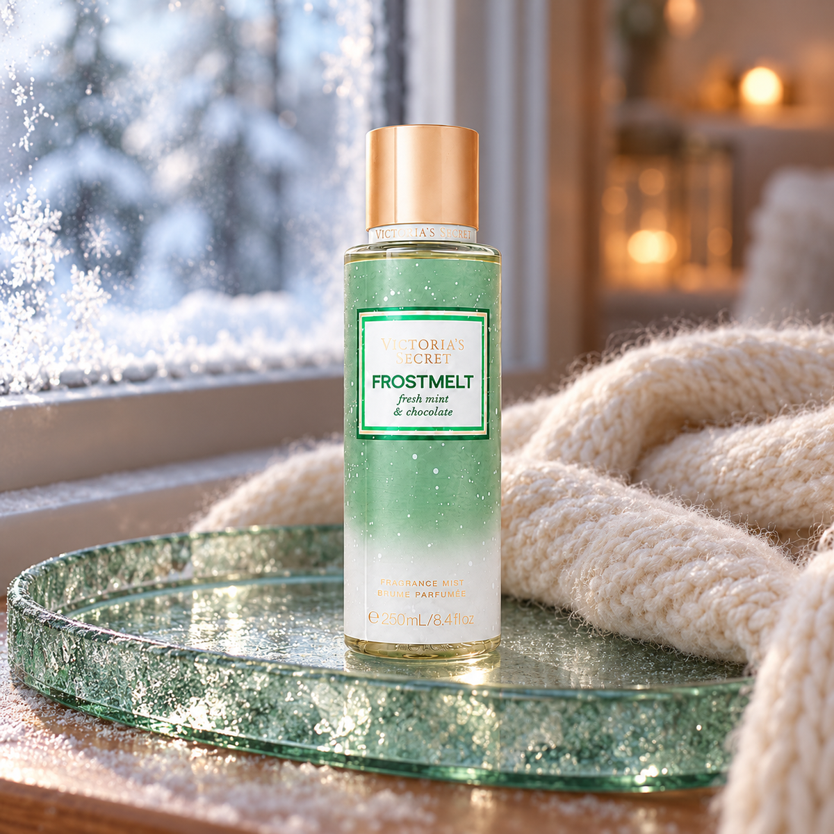 Victoria´s Secret Frostmelt Tělový sprej 250 ml – atmosférická fotografie – MrRizz