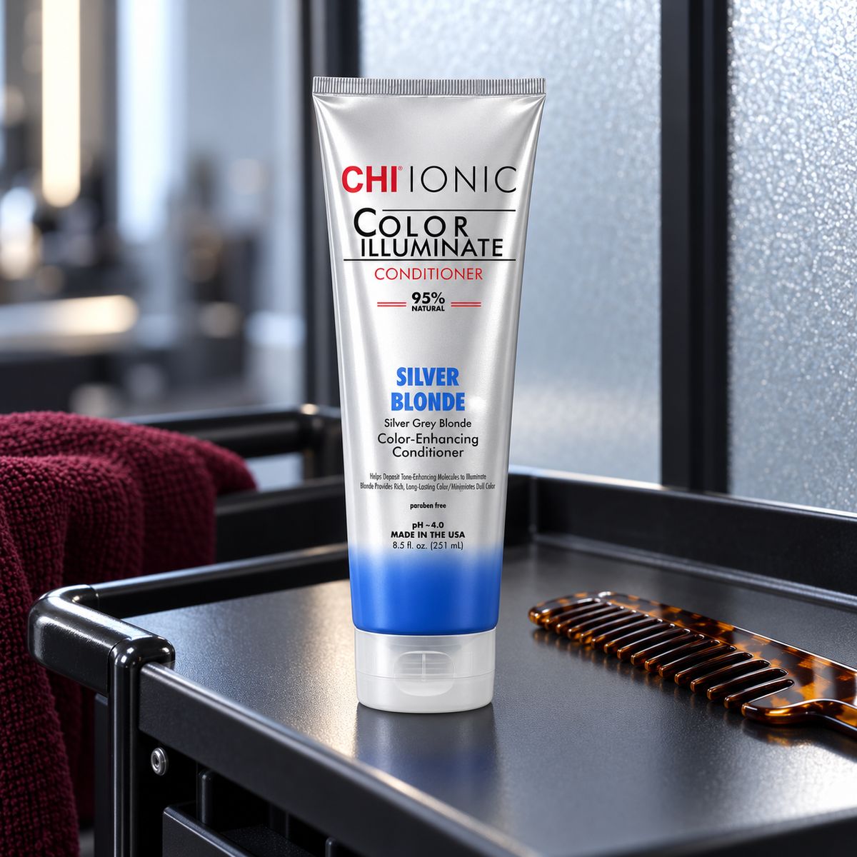 Farouk Systems CHI Ionic Color Illuminate 251 ml – atmosférická fotografie – MrRizz