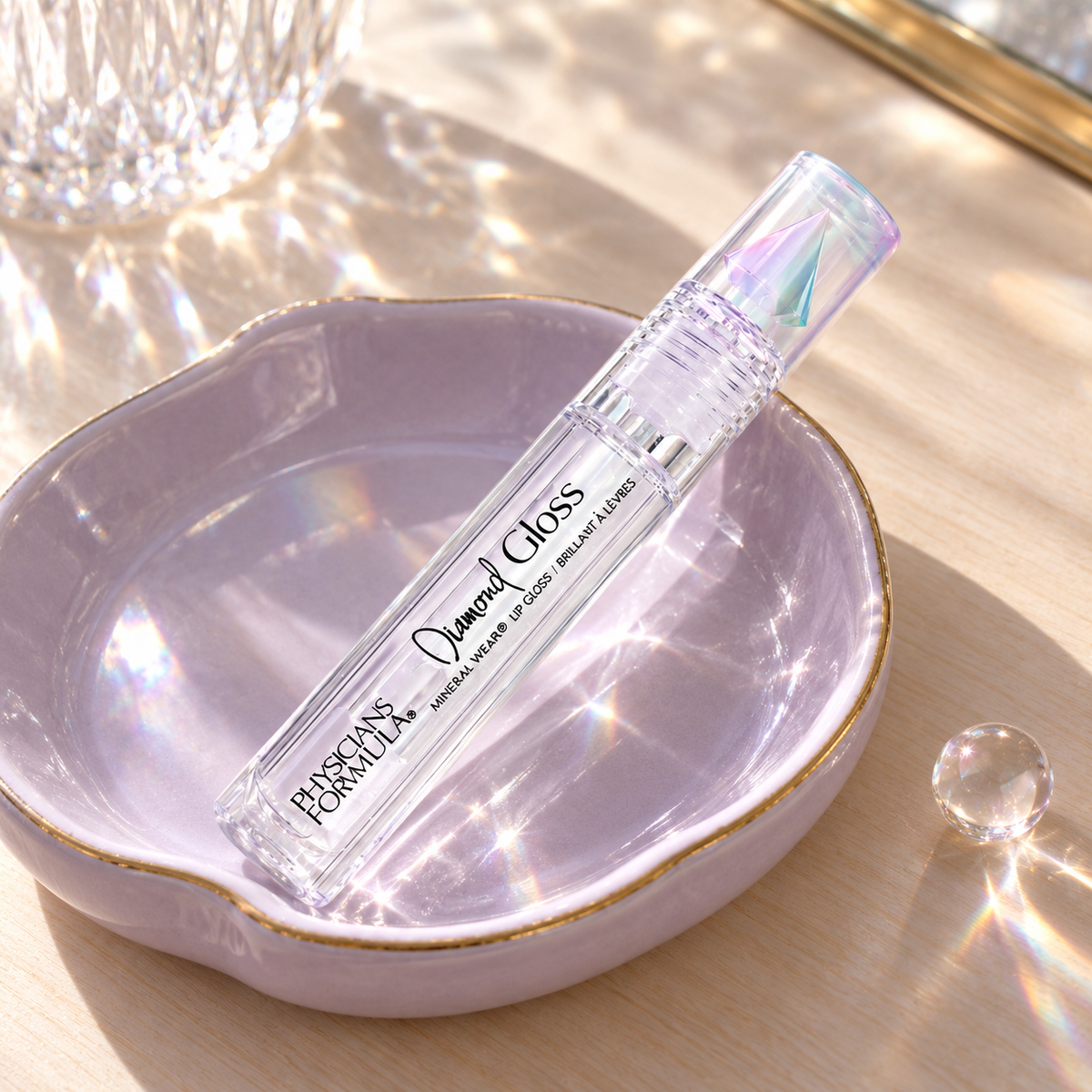 Physicians Formula Mineral Wear Diamond Gloss 4,6 ml – atmosférická fotografie – MrRizz