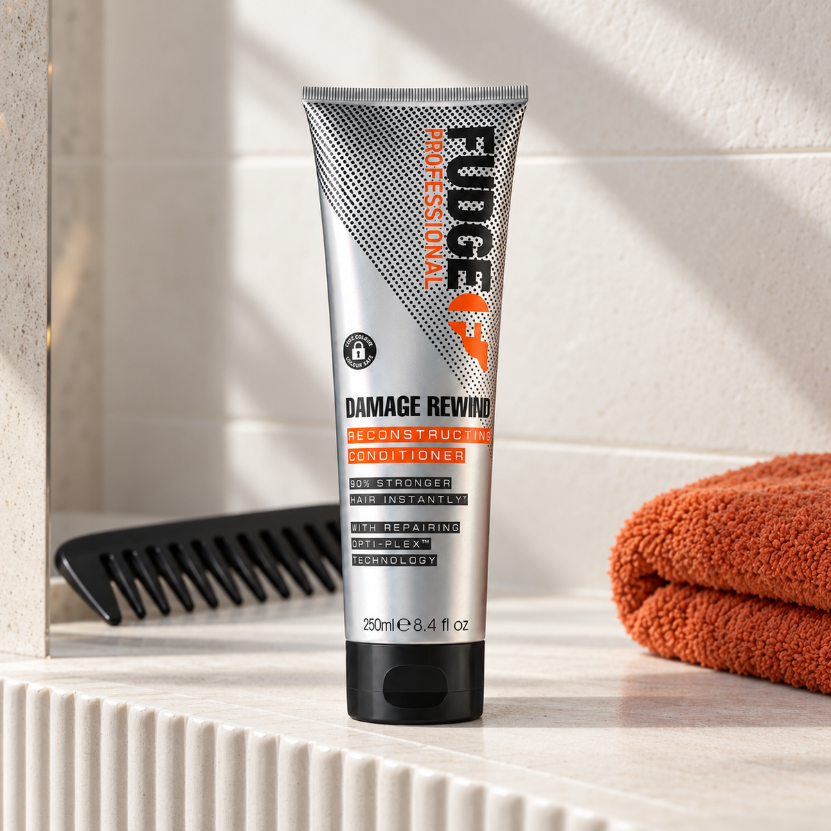Fudge Professional Damage Rewind Reconstructing Conditioner 250 ml – atmosférická fotografie – MrRizz
