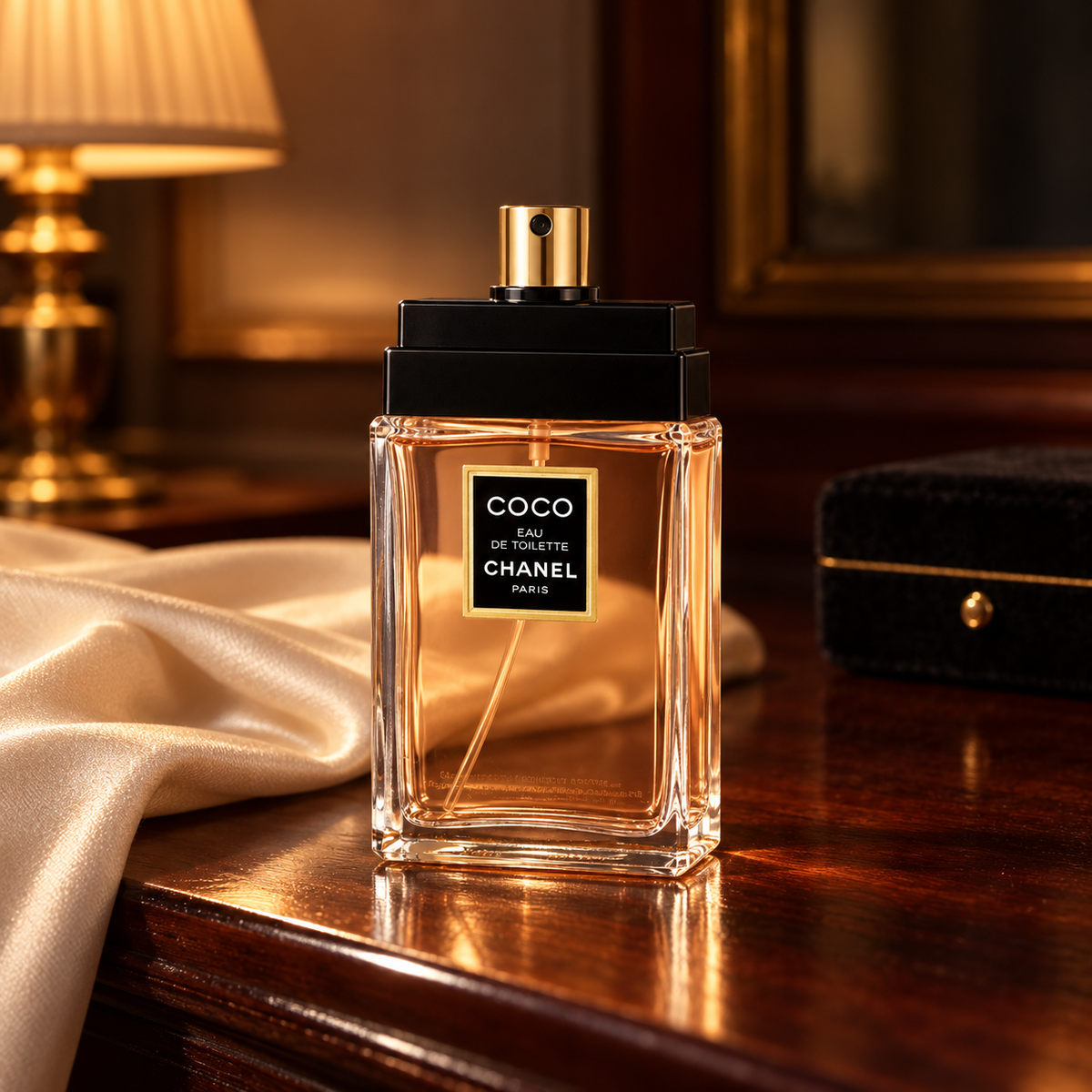Chanel Coco 100 ml – atmosférická fotografie – MrRizz
