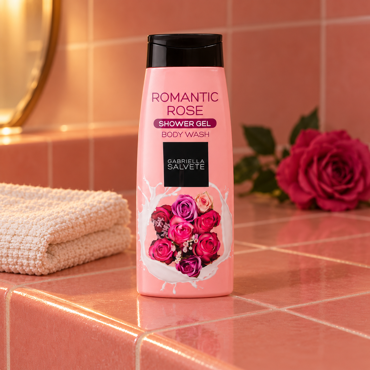 Gabriella Salvete Shower Gel 250 ml – atmosférická fotografie – MrRizz