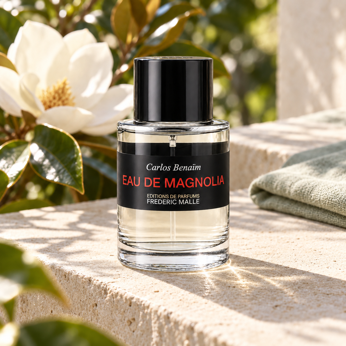 Frederic Malle Eau De Magnolia EDT 100 ml – atmosférická fotografie – MrRizz