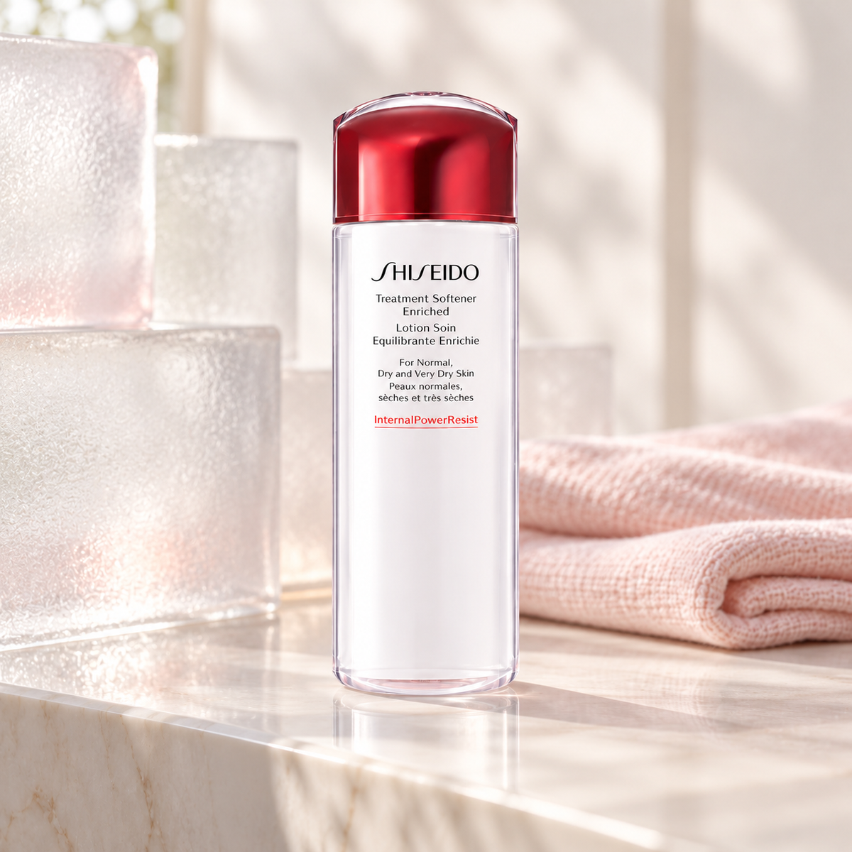 Shiseido Treatment Softener Enriched 300 ml – atmosférická fotografie – MrRizz