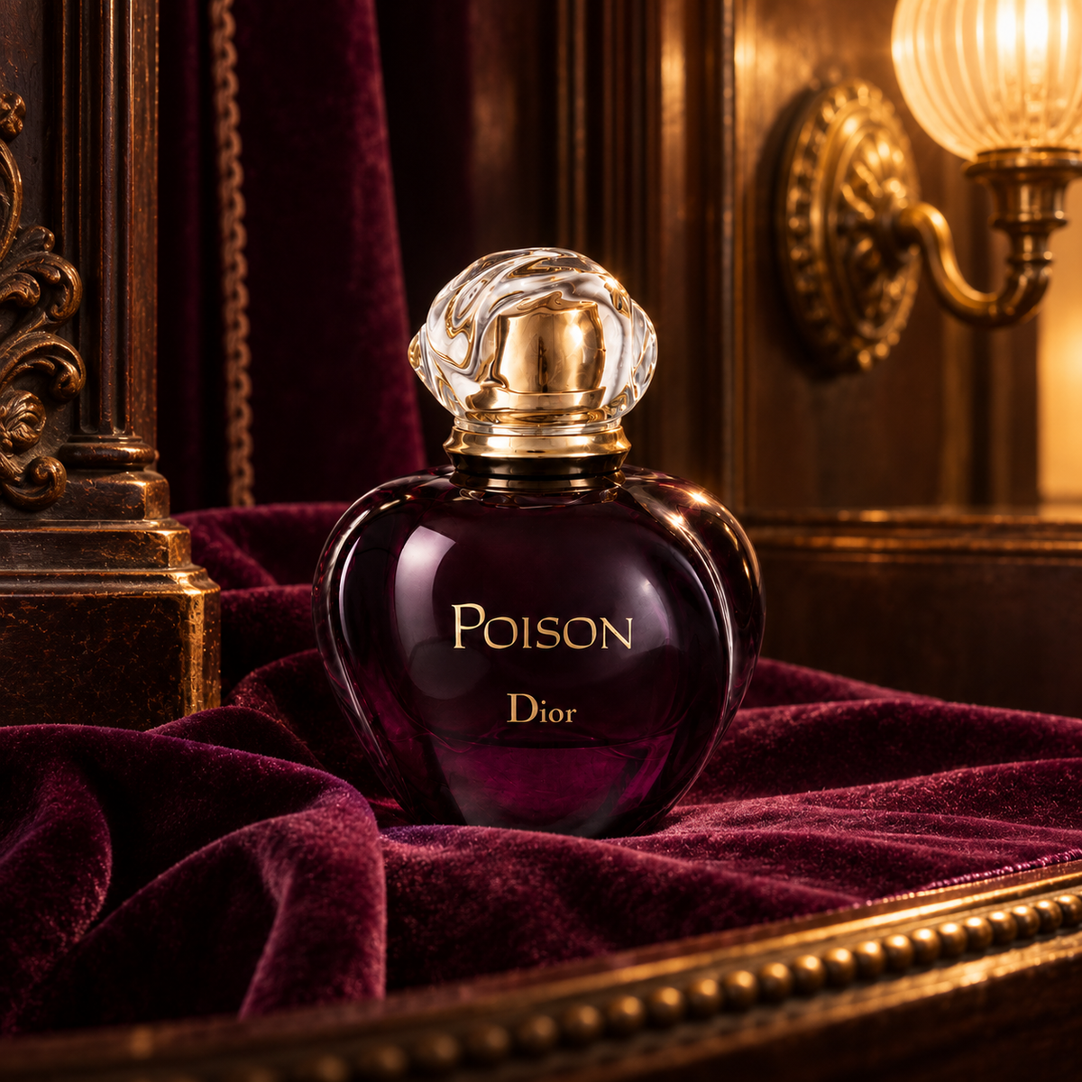 Dior Poison EDT 30 ml – atmosférická fotografie – MrRizz