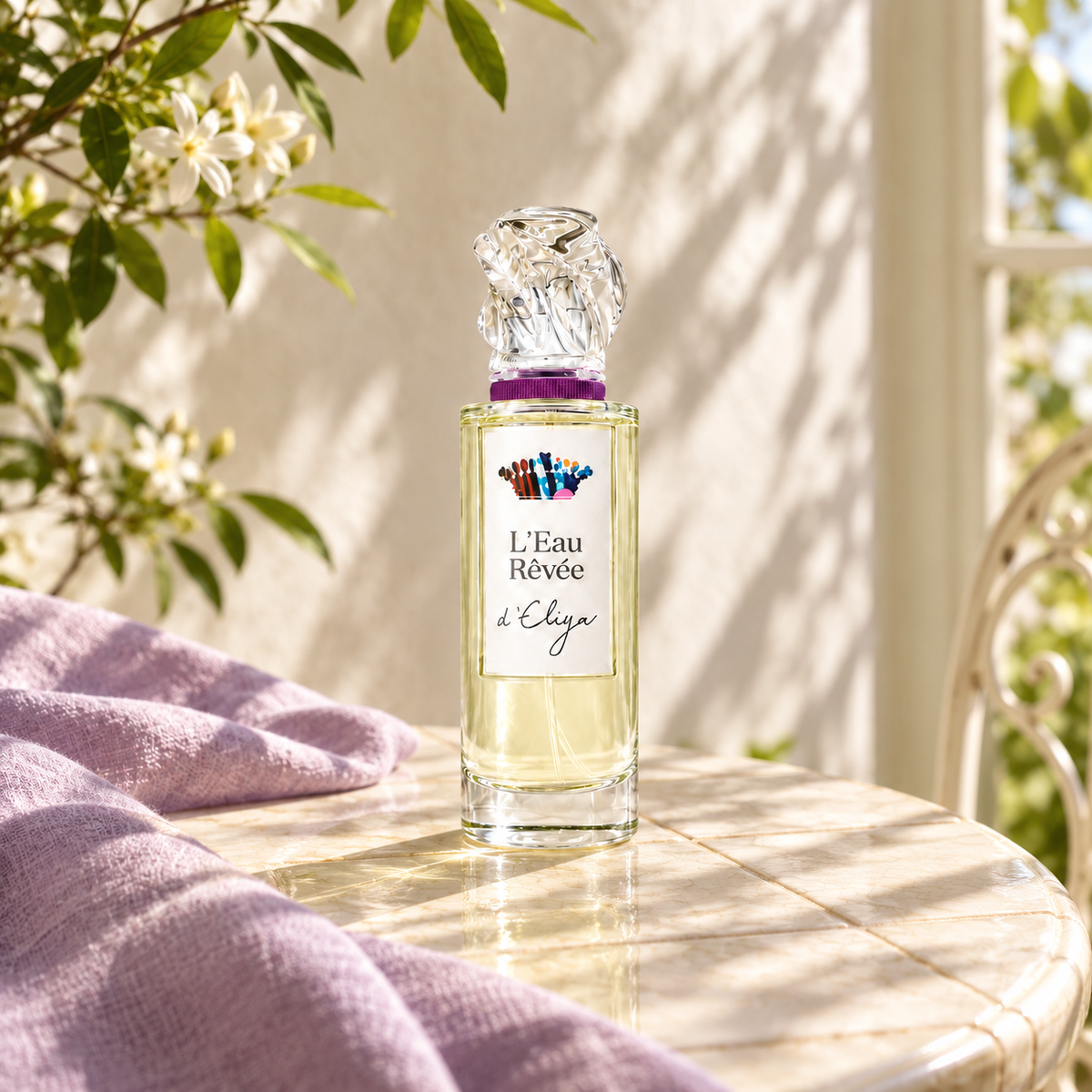 Sisley L'Eau Revée D'Eliya EDT 100 ml – atmosférická fotografie – MrRizz