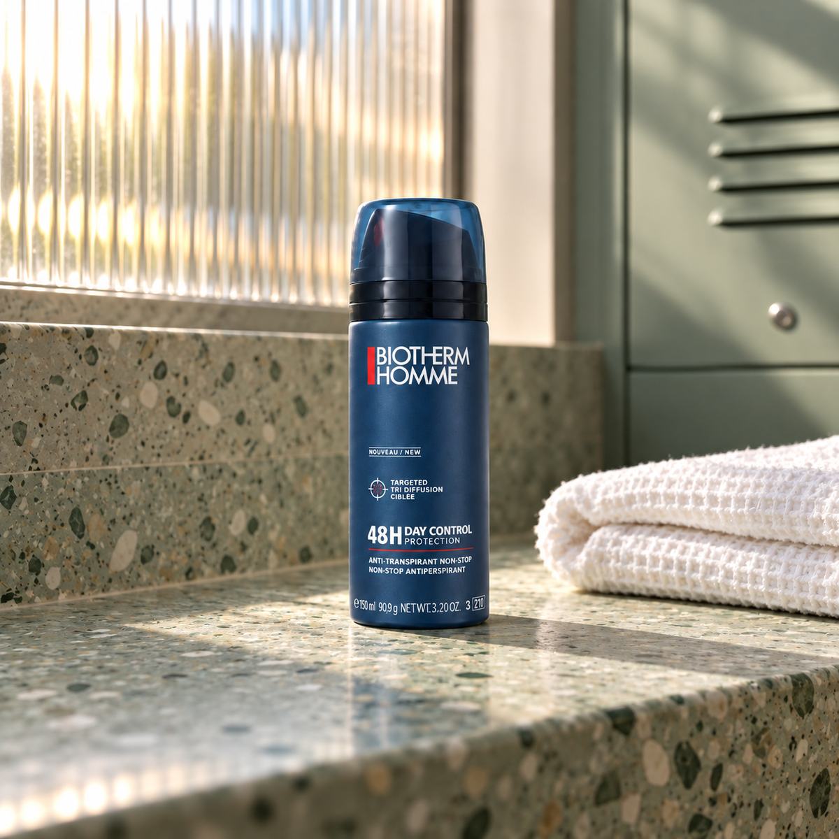 Biotherm Homme Day Control 48H 150 ml – atmosférická fotografie – MrRizz