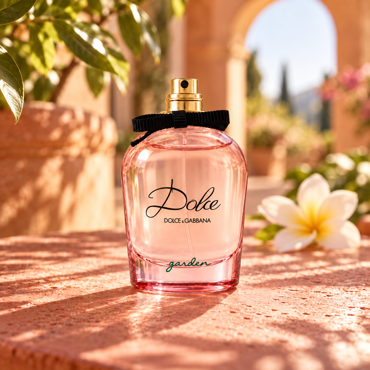 Dolce&Gabbana Dolce Garden 75 ml – atmosférická fotografie – MrRizz