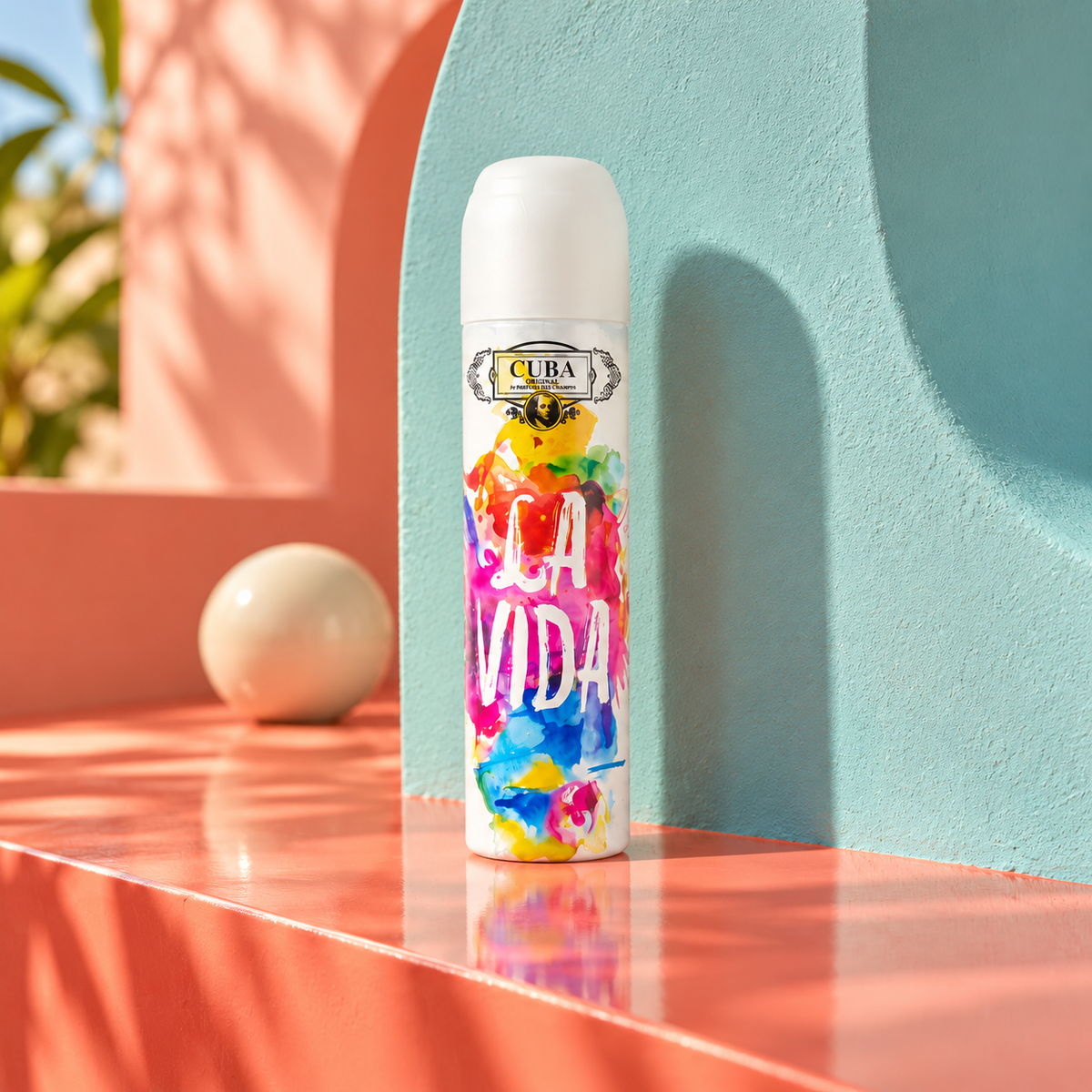 Cuba La Vida 100 ml – atmosférická fotografie – MrRizz