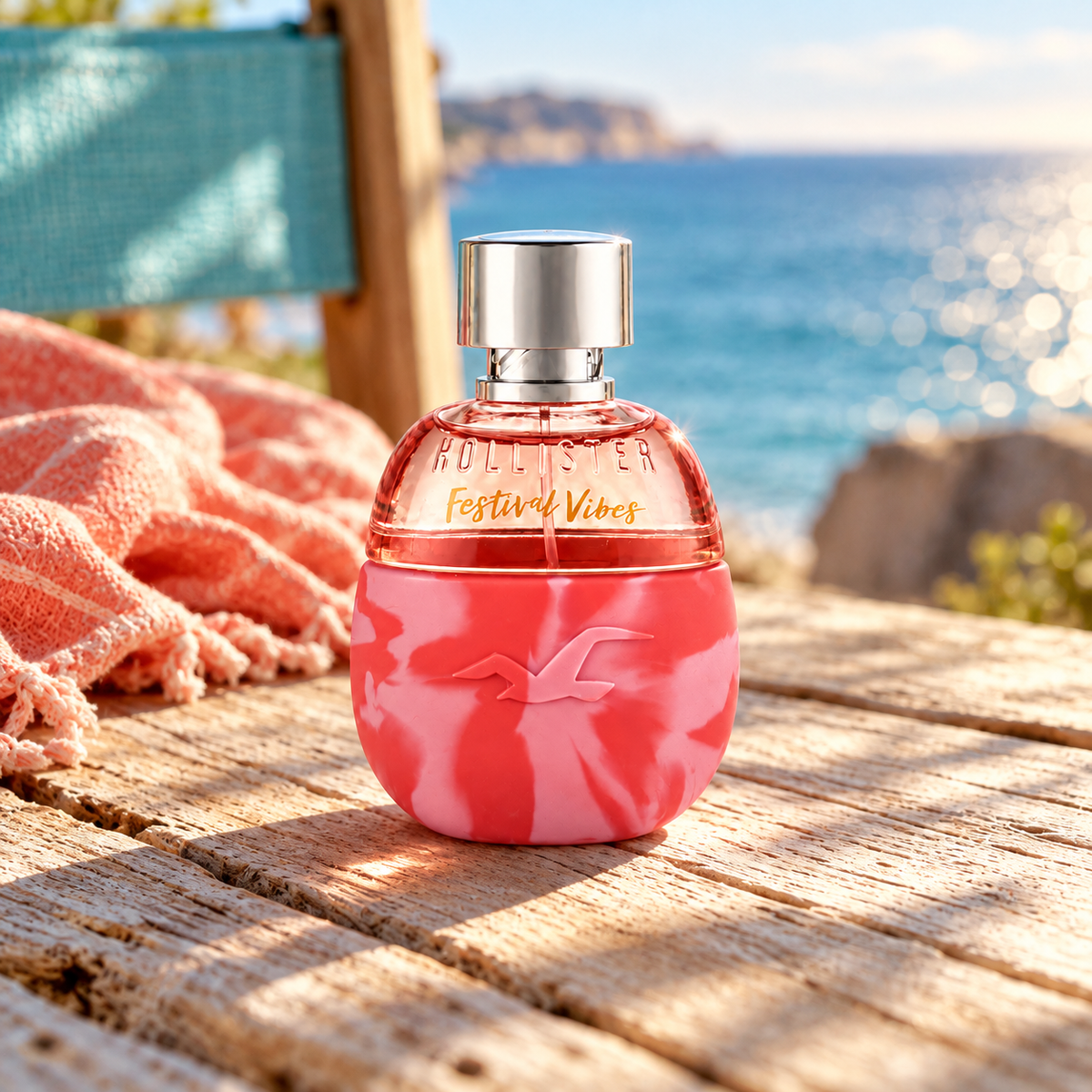 Hollister Festival Vibes EDP 100 ml – atmosférická fotografie – MrRizz