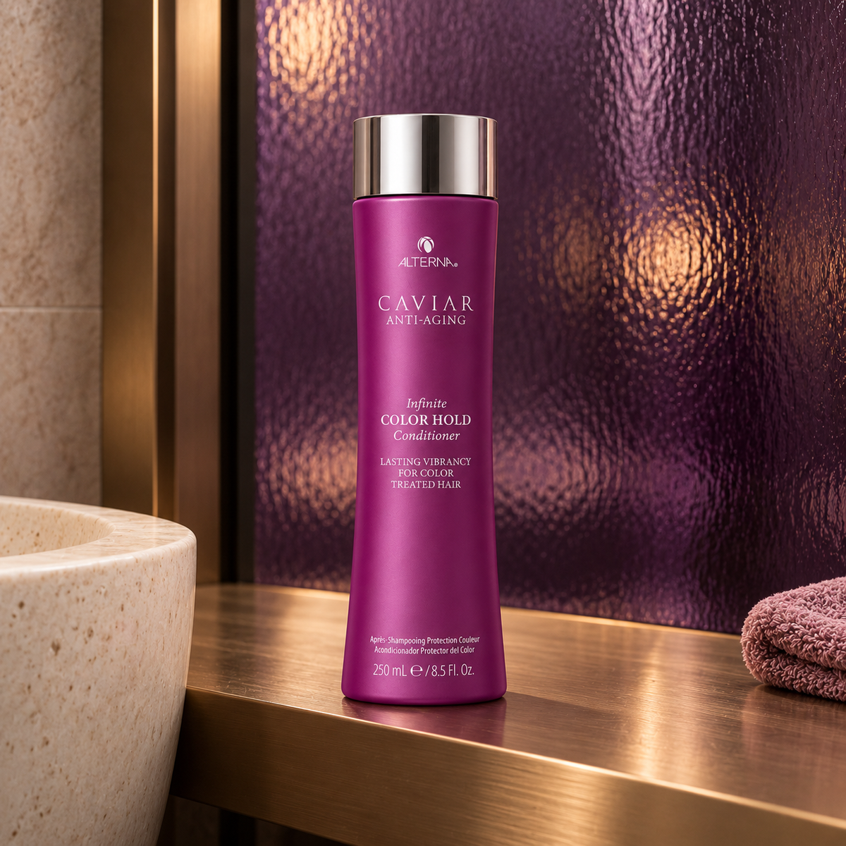 Alterna Caviar Anti-Aging Infinite Color Hold 250 ml – atmosférická fotografie – MrRizz