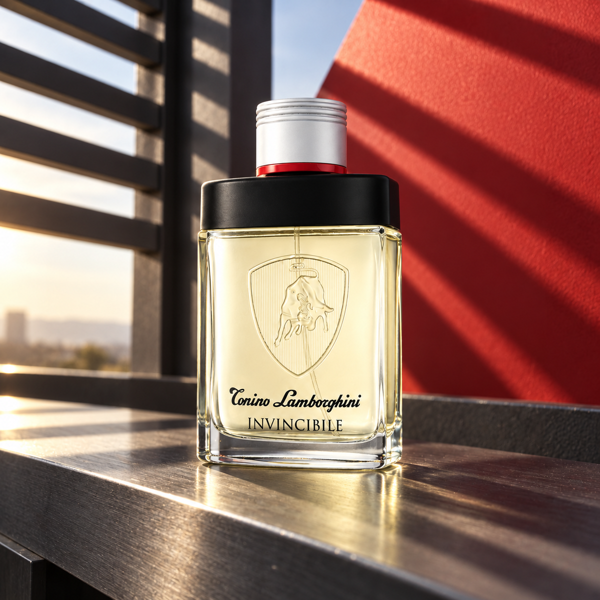 Lamborghini Invincibile EDT 125 ml – atmosférická fotografie – MrRizz