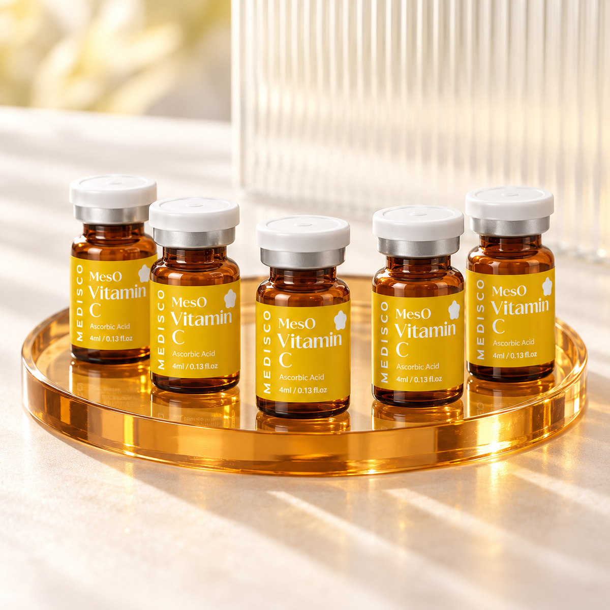 Medisco MesO Vitamin C Serum For Micro-Needling Mesotherapy System 5x4 ml – atmosférická fotografie – MrRizz