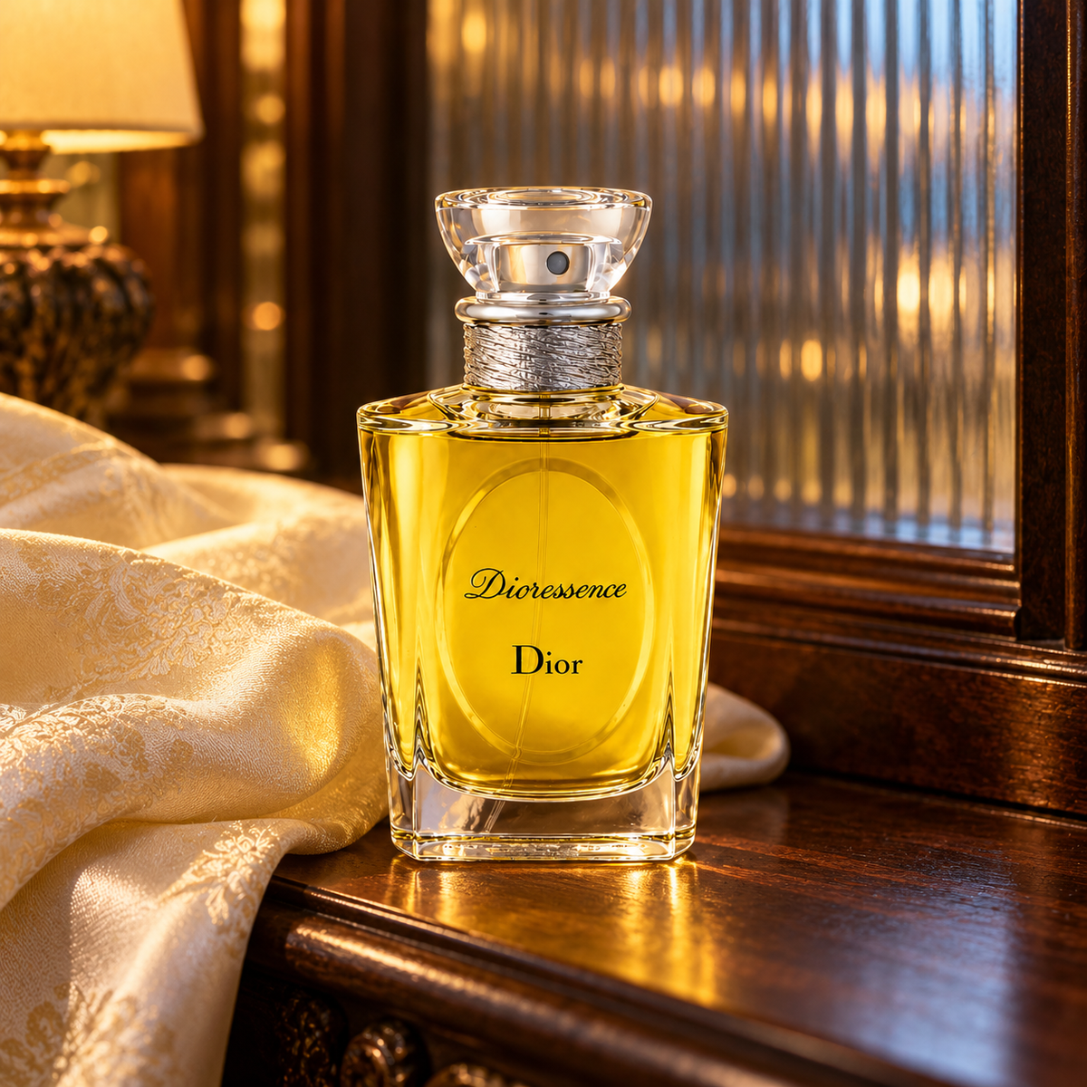 Dior Les Creations de Monsieur Dior Dioressence EDT 100 ml – atmosférická fotografie – MrRizz