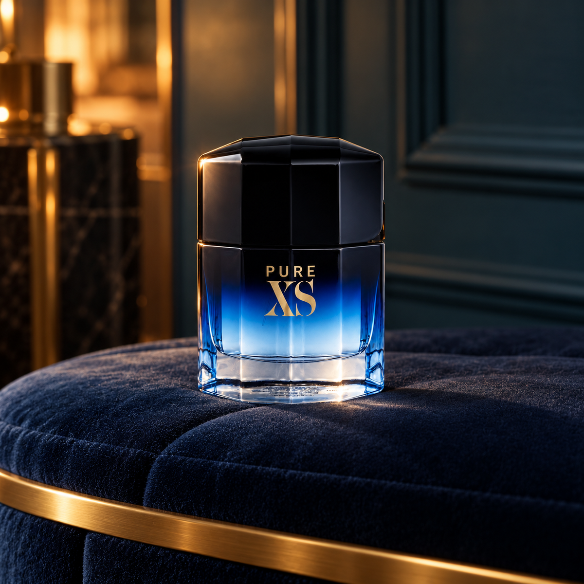 Paco Rabanne Pure XS EDT 100 ml – atmosférická fotografie – MrRizz