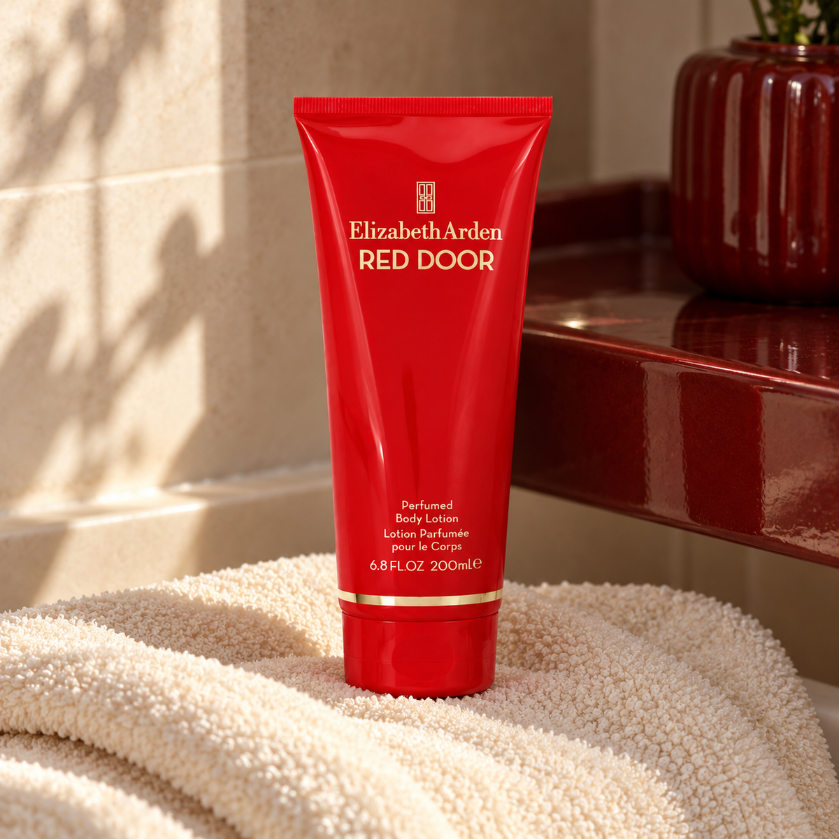 Elizabeth Arden Red Door 200 ml – atmosférická fotografie – MrRizz