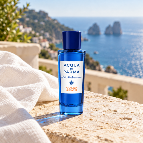 Acqua di Parma Blu Mediterraneo Arancia di Capri 30 ml – atmosférická fotografie – MrRizz