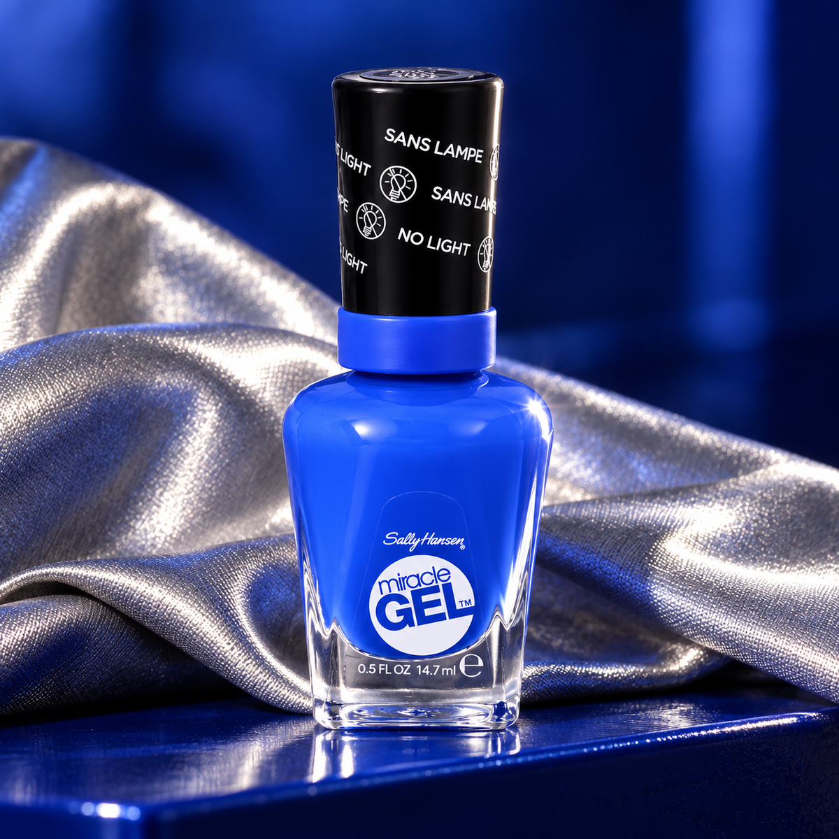 Sally Hansen Miracle Gel 14,7 ml – atmosférická fotografie – MrRizz