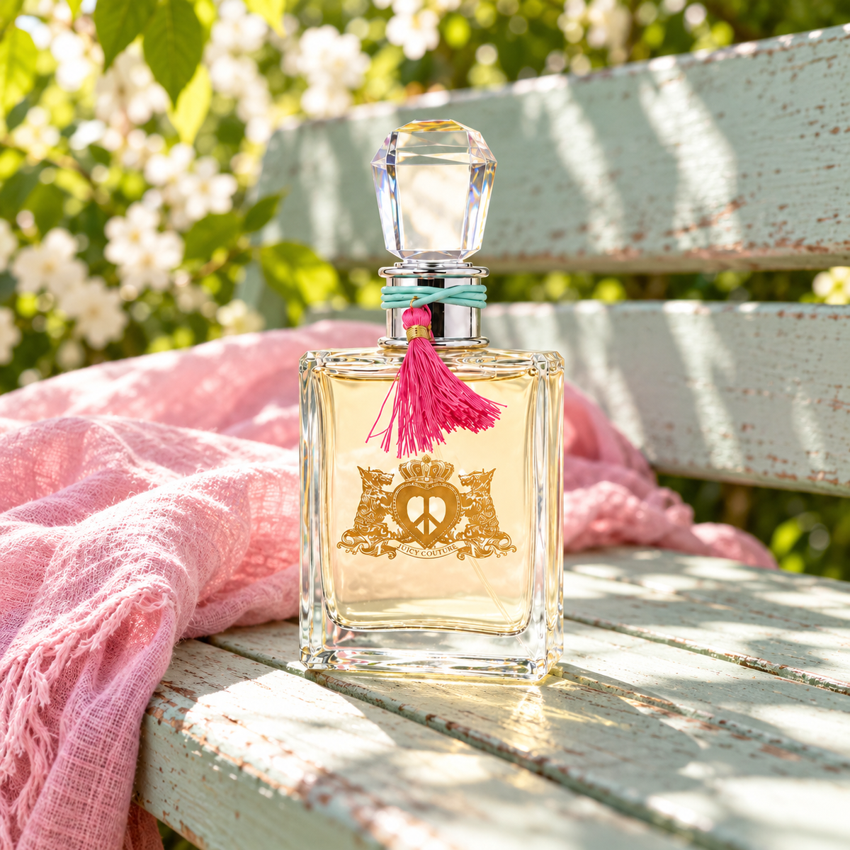 Juicy Couture Peace, Love and Juicy Couture EDP 100 ml – atmosférická fotografie – MrRizz