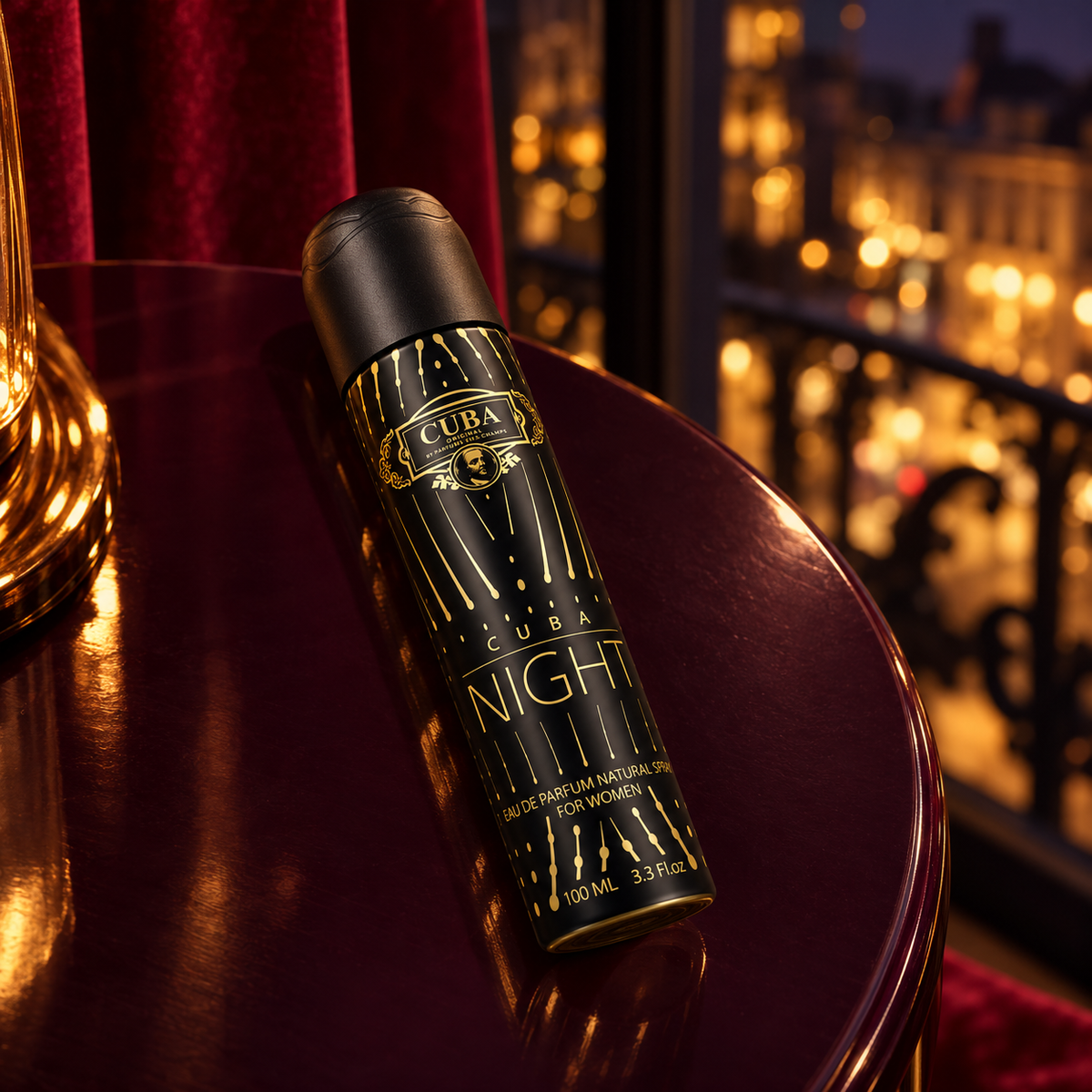 Cuba Cuba Night 100 ml – atmosférická fotografie – MrRizz