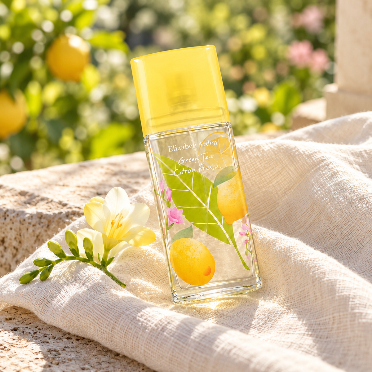Elizabeth Arden Green Tea Citron Freesia EDT 100 ml – atmosférická fotografie – MrRizz