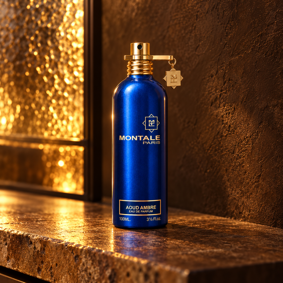 Montale Aoud Ambre EDP 100 ml – atmosférická fotografie – MrRizz