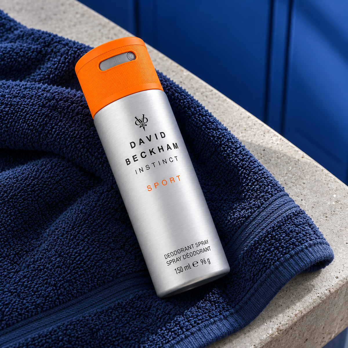 David Beckham Instinct Sport 150 ml – atmosférická fotografie – MrRizz