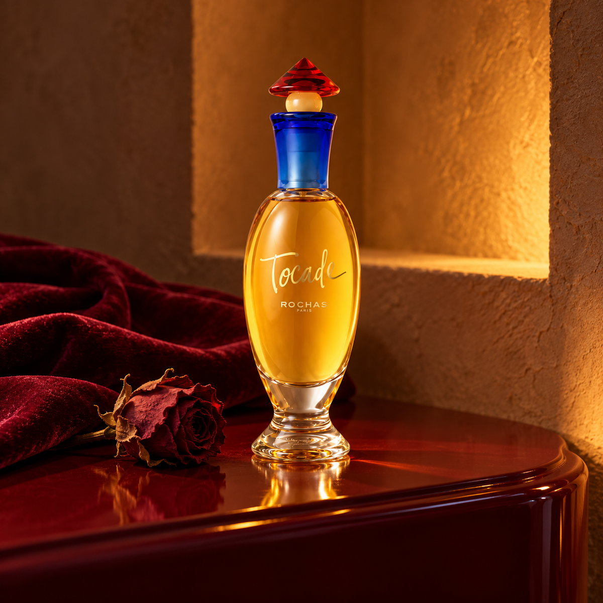 Rochas Tocade EDT 100 ml – atmosférická fotografie – MrRizz