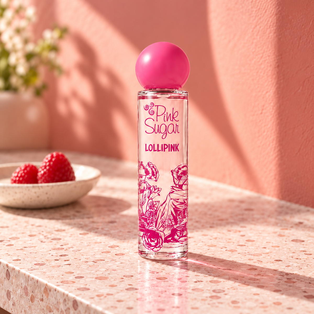 Pink Sugar Lollipink EDT 50 ml – atmosférická fotografie – MrRizz