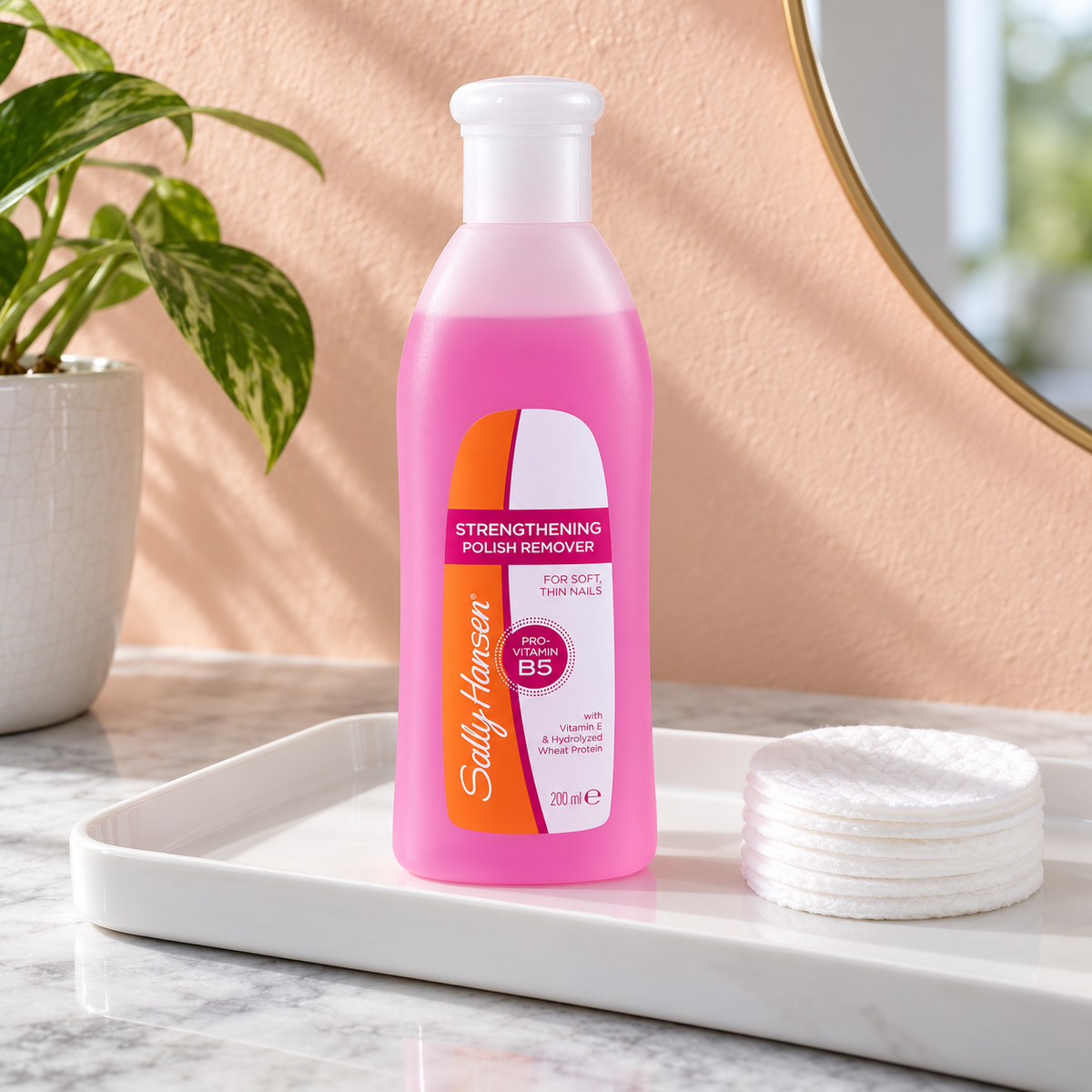Sally Hansen Polish Remover Strengthening 200 ml – atmosférická fotografie – MrRizz