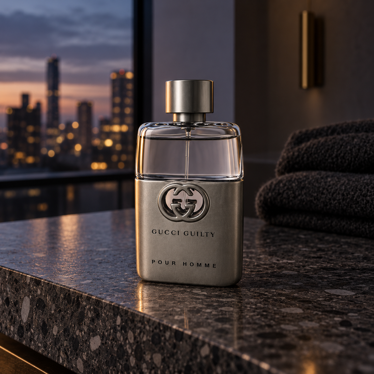 Gucci Guilty EDT 50 ml – atmosférická fotografie – MrRizz